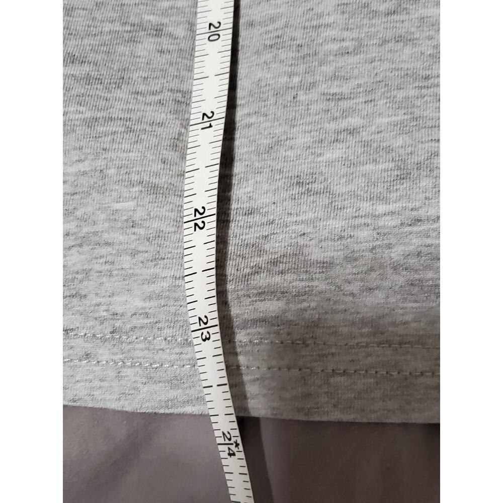 Carhartt Youth Logo Long Sleeve Shirt Gray Loose Fit Kids Size S 4/6 - Picture 8 of 11